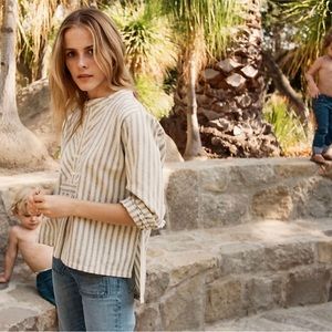 Doên, Raw Silk blouse, Medium